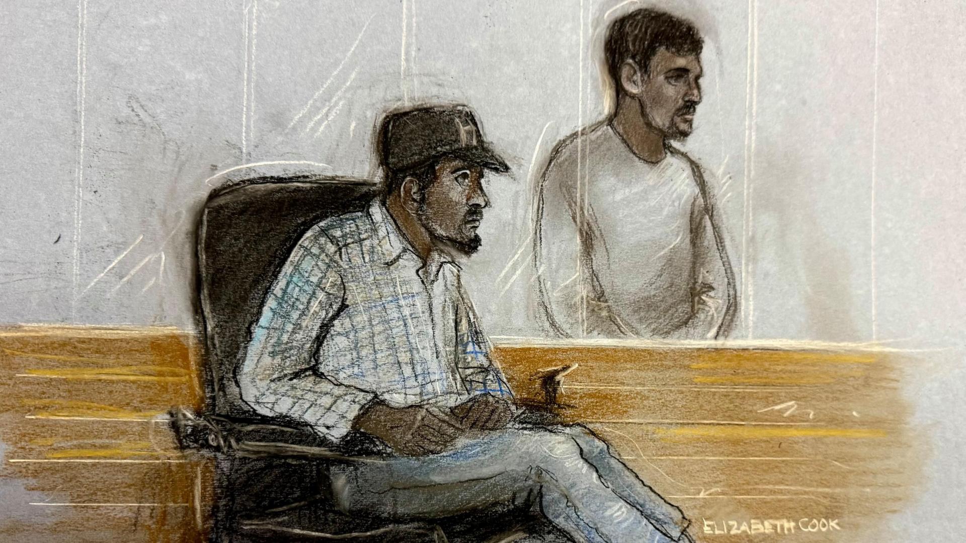Two in court over alleged Iran-linked plot at RAF Fairford
