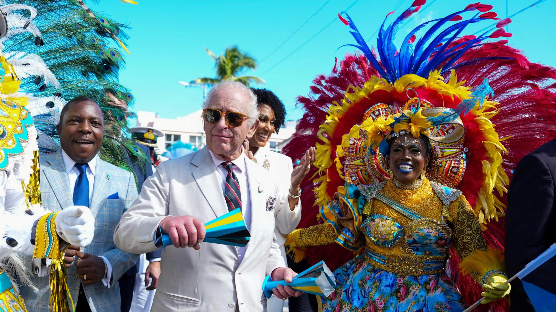 King Charles's Caribbean Dance Cannot Outpace Calls for Reckoning
