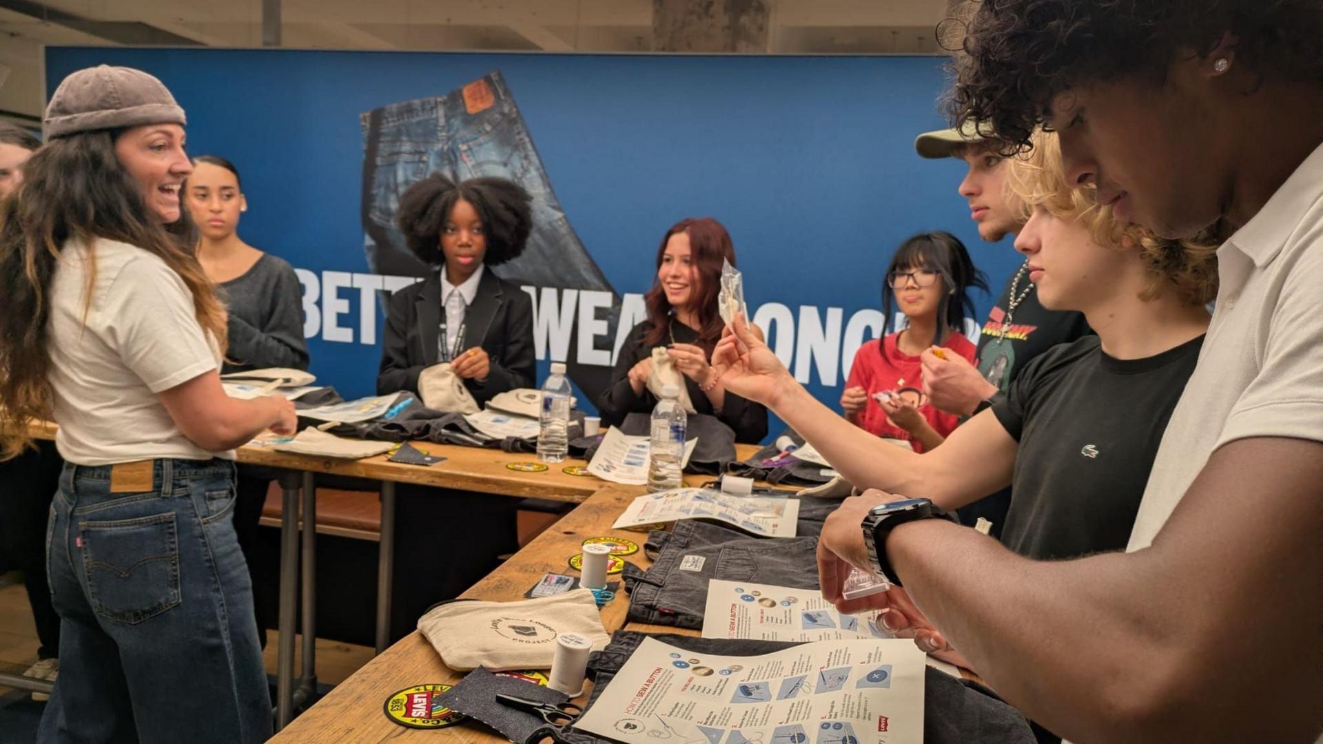 From Levi's to Primark - the fashion chains selling mended clothes