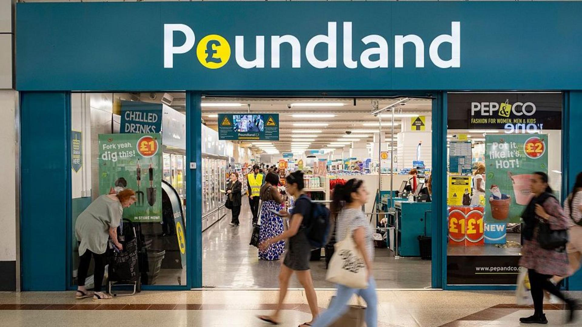 How Poundland grew from a market stall to a high street giant
